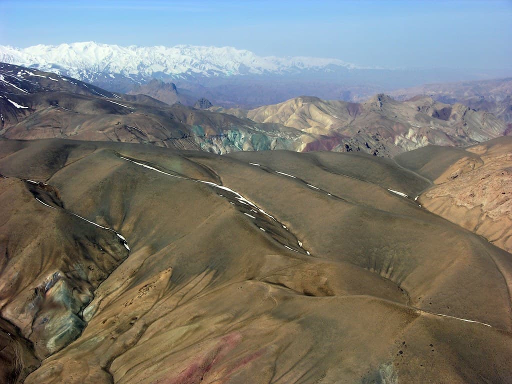 Colorful Mountains