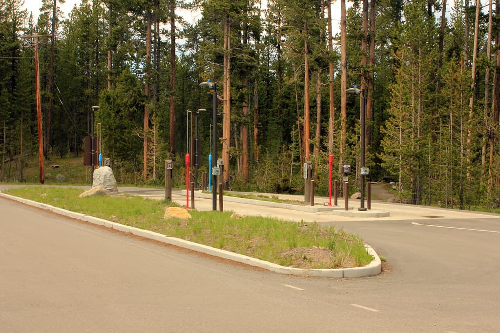 Canyon Campground dump station