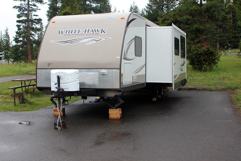 Bridge Bay Campground site