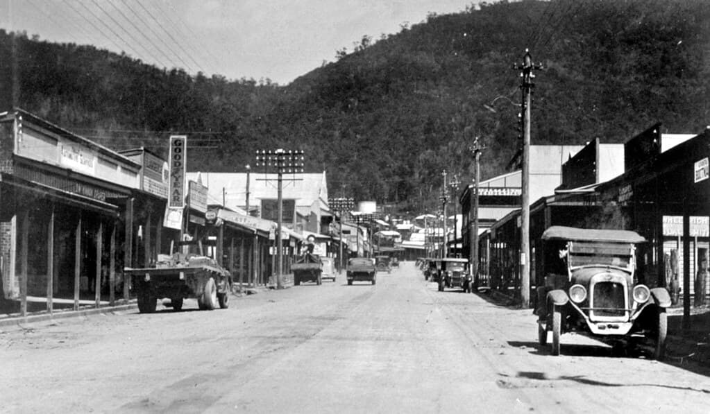 Main Street, Tully, c 1938