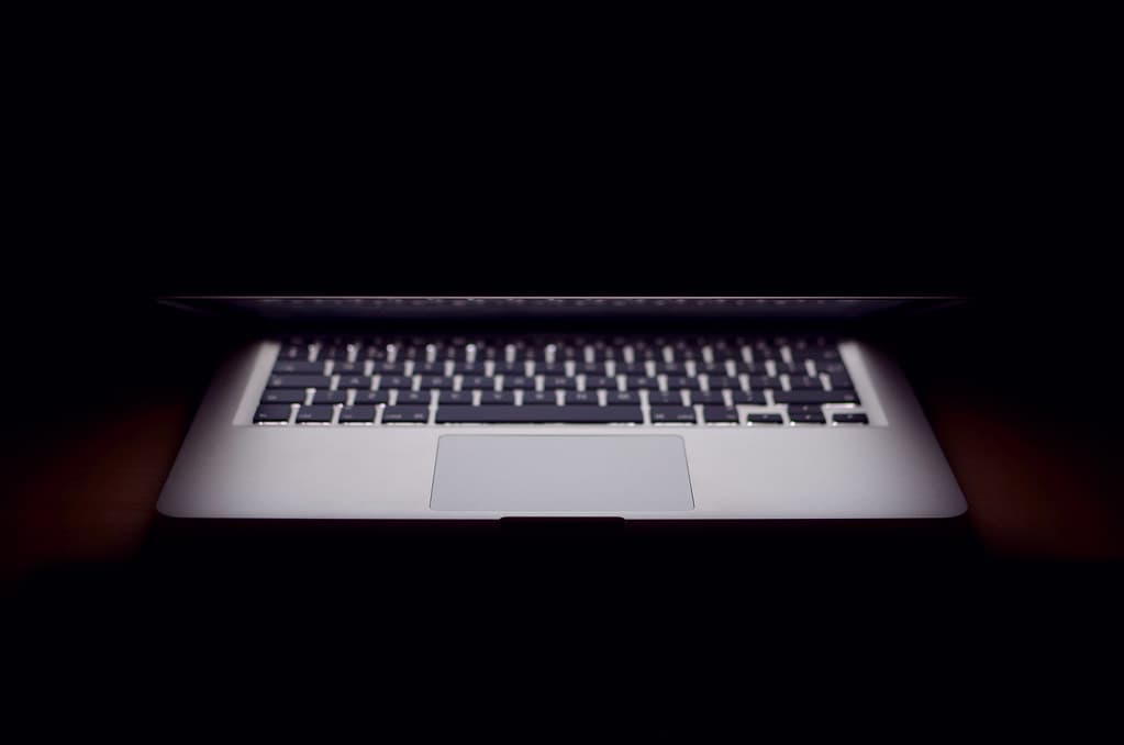 Macbook Keyboard Silhouette