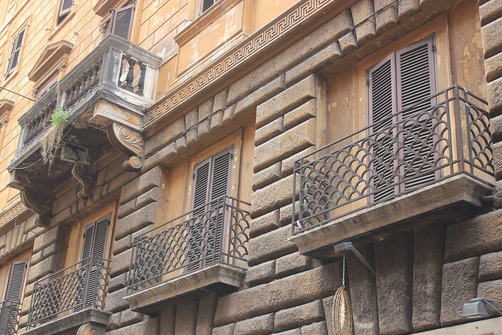 Balconies in the City