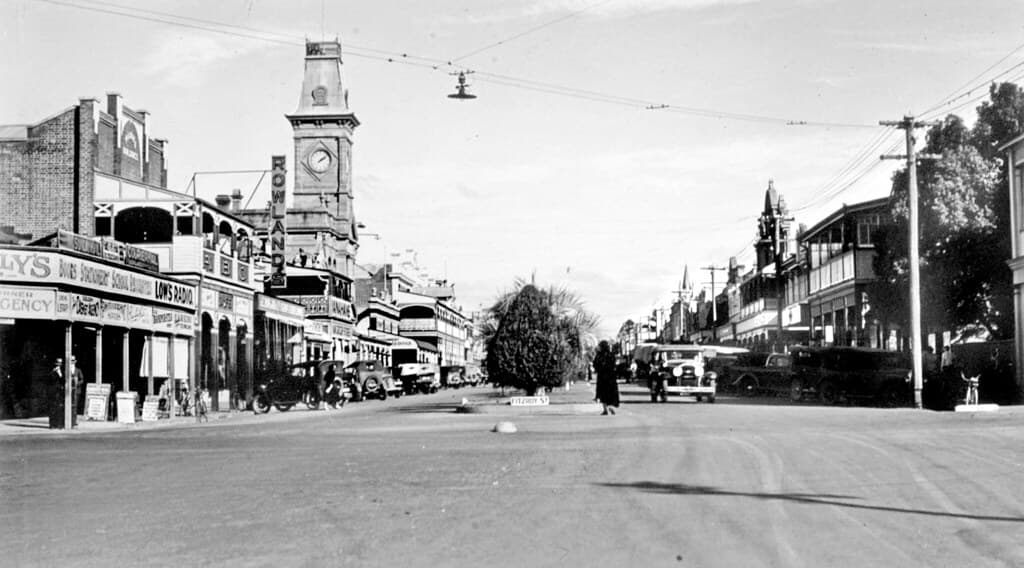 Palmerin Street, Warwick, c 1938