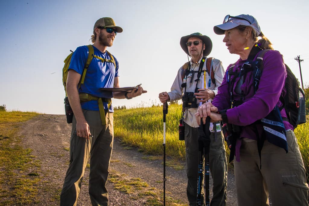 Alpine Bird Bioblitz Volunteers
