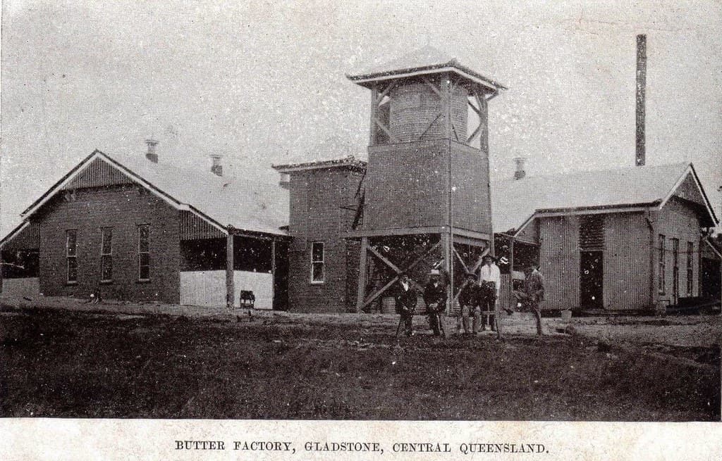 Butter Factory, Gladstone - 1908