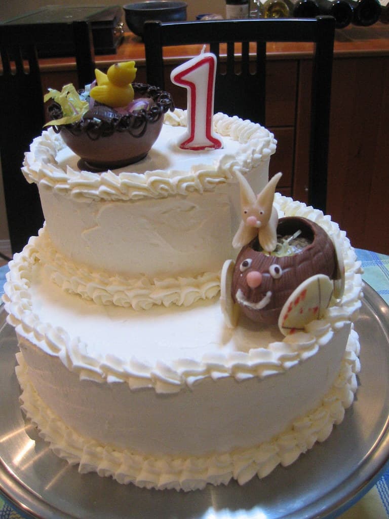 Food at the Kid's 1st Birthday party - 2
