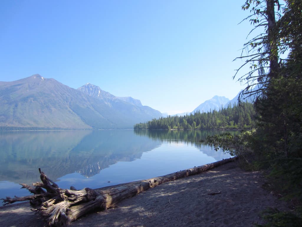 Sprague Creek Picnic Area, Lake McDonald - 9