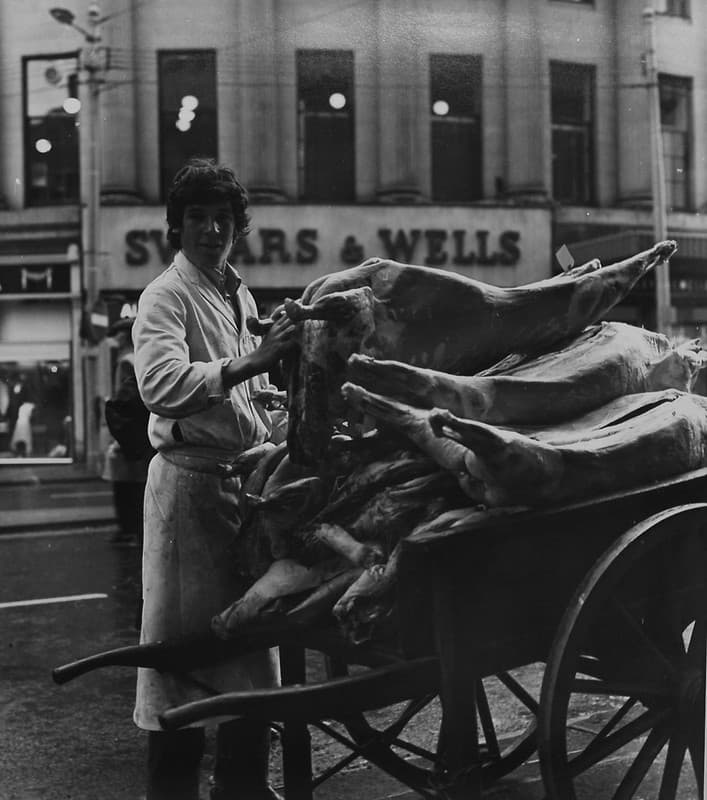 Tor216, Stan Cable, aged 18, Butcher from the Grainger Market