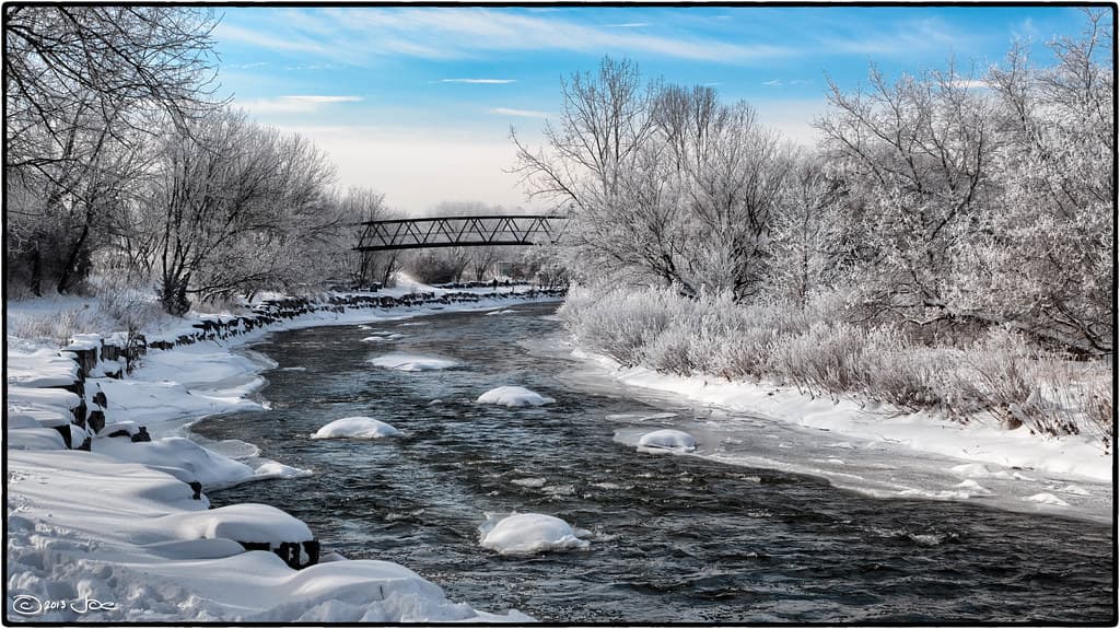Credit River, Mississauga