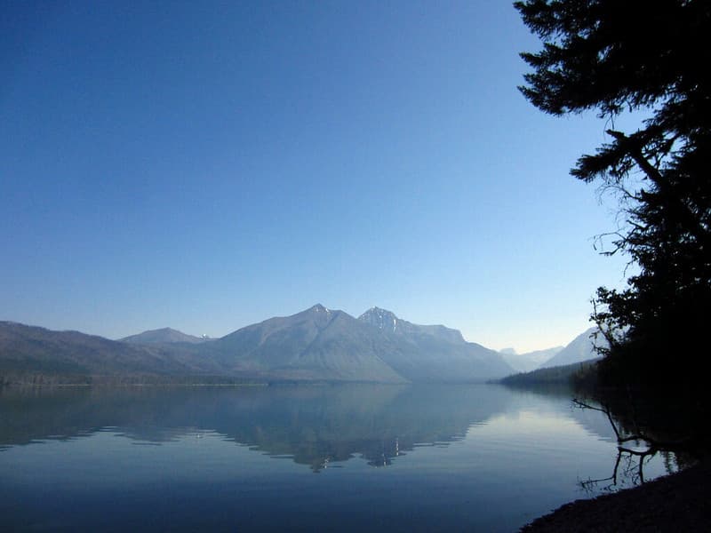 Lake McDonald, 10 Mile Pullout (Jackson Bay) - 7