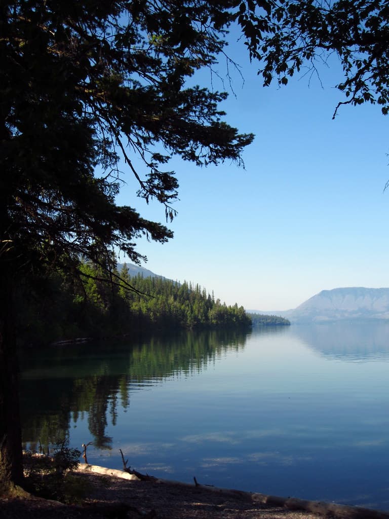 Lake McDonald, 10 Mile Pullout (Jackson Bay) - 8