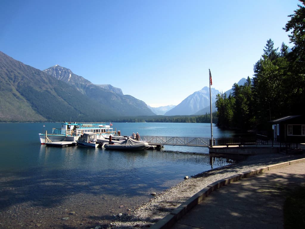 Lake McDonald Lodge Shoreline - 3