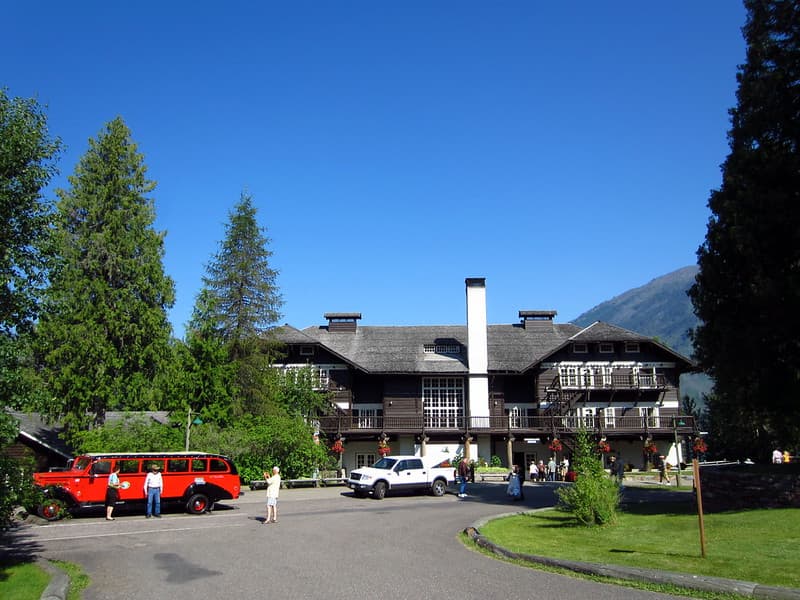 Lake McDonald Lodge - 1