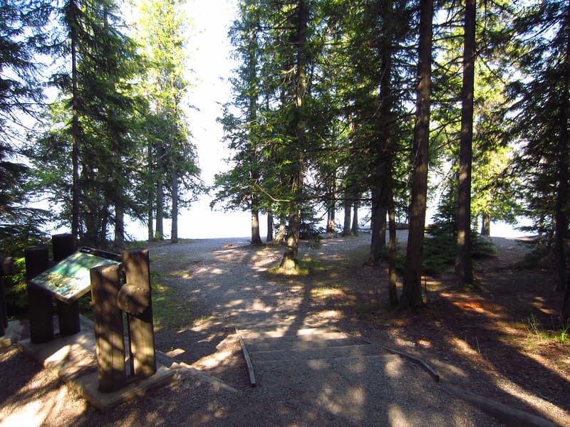 Lake McDonald, 10 Mile Pullout (Jackson Bay) - 3