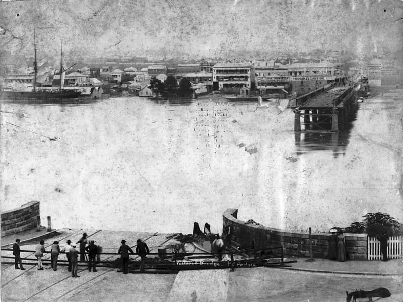Victoria Bridge, Brisbane