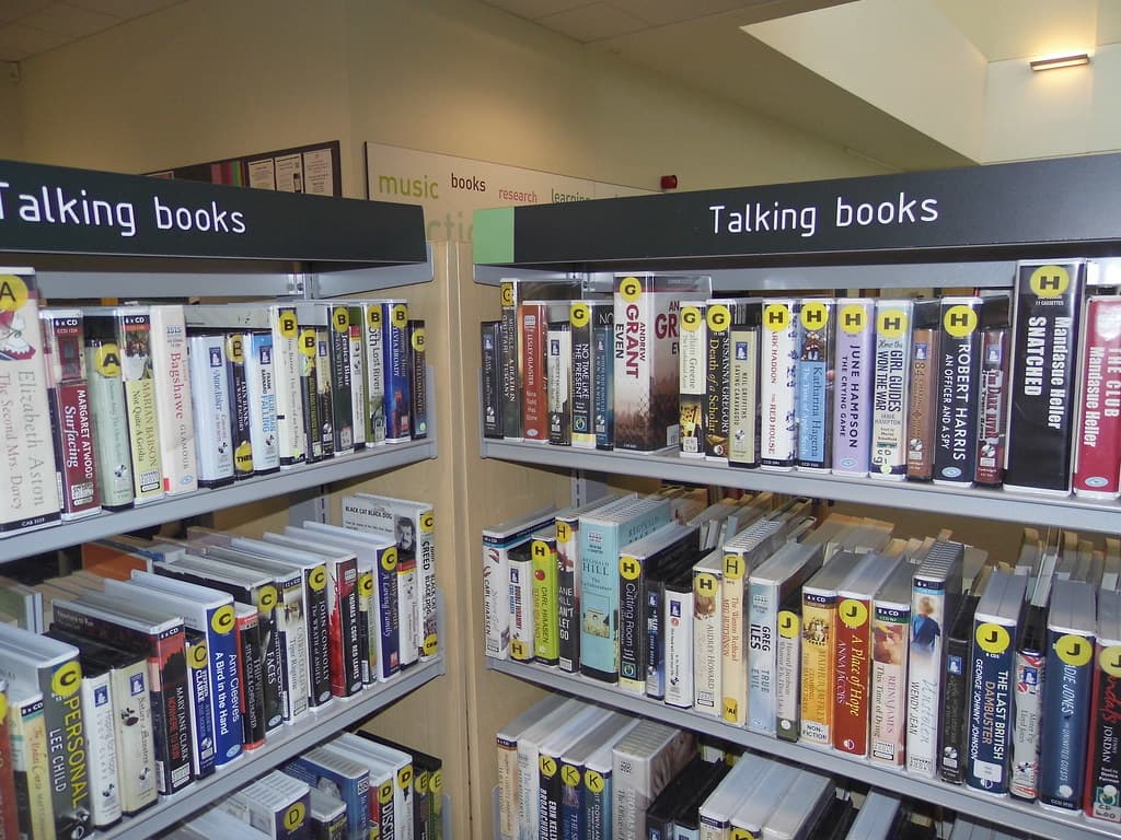 Gosforth Library interior