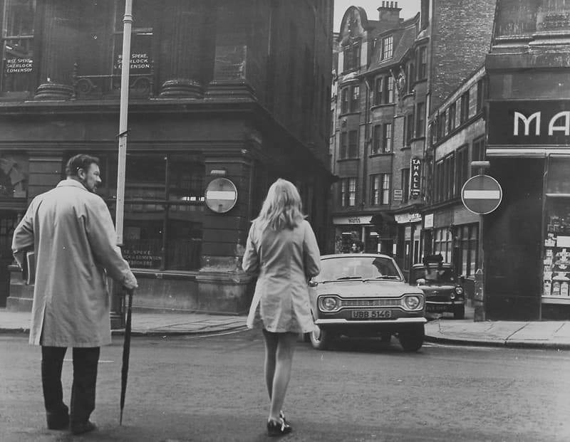 Tor324, Grey Street and High Bridge, Newcastle upon Tyne