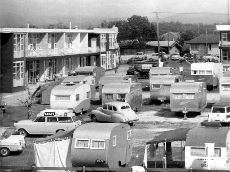 Archive, car, caravan