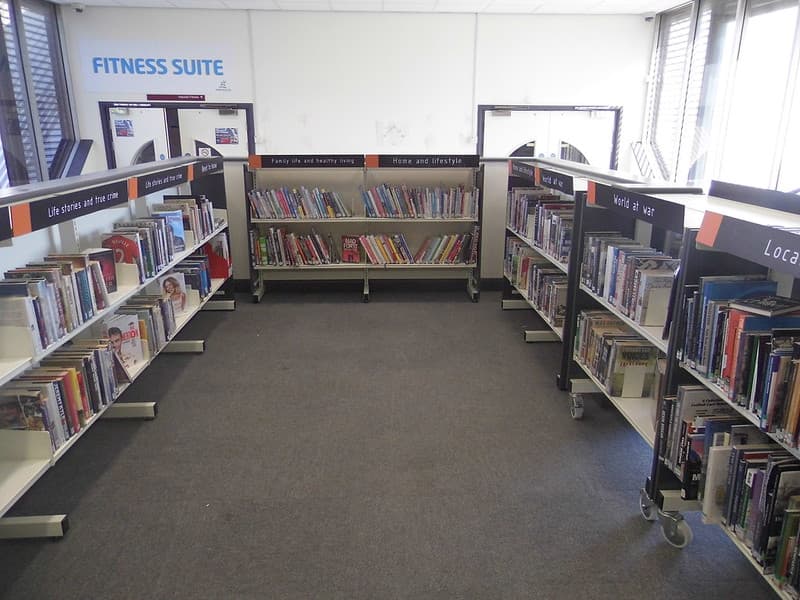 Walker Library interior