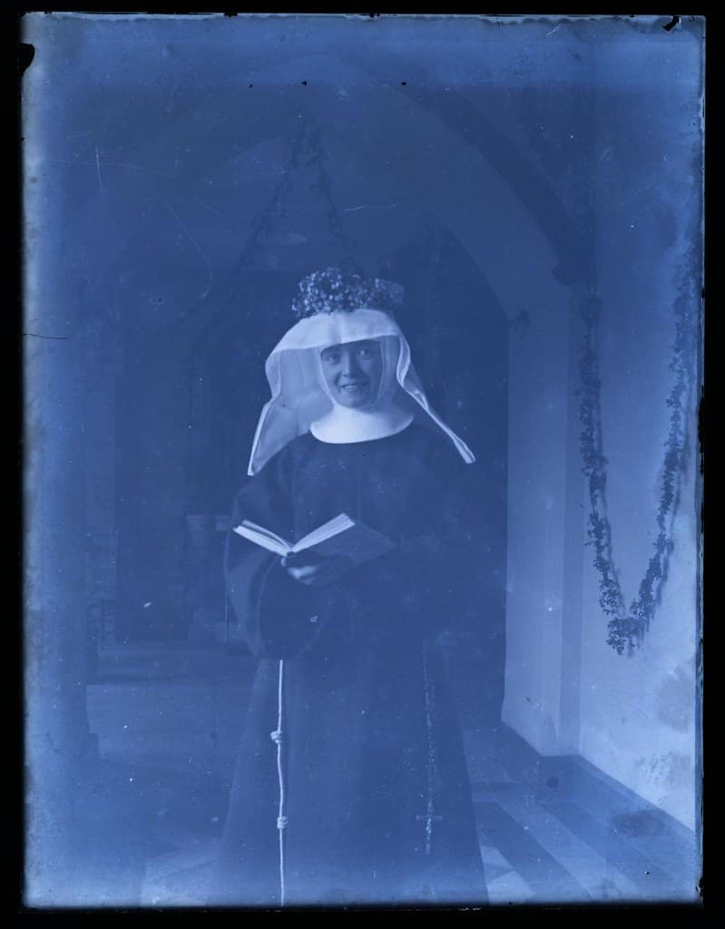 Portrait of a nun