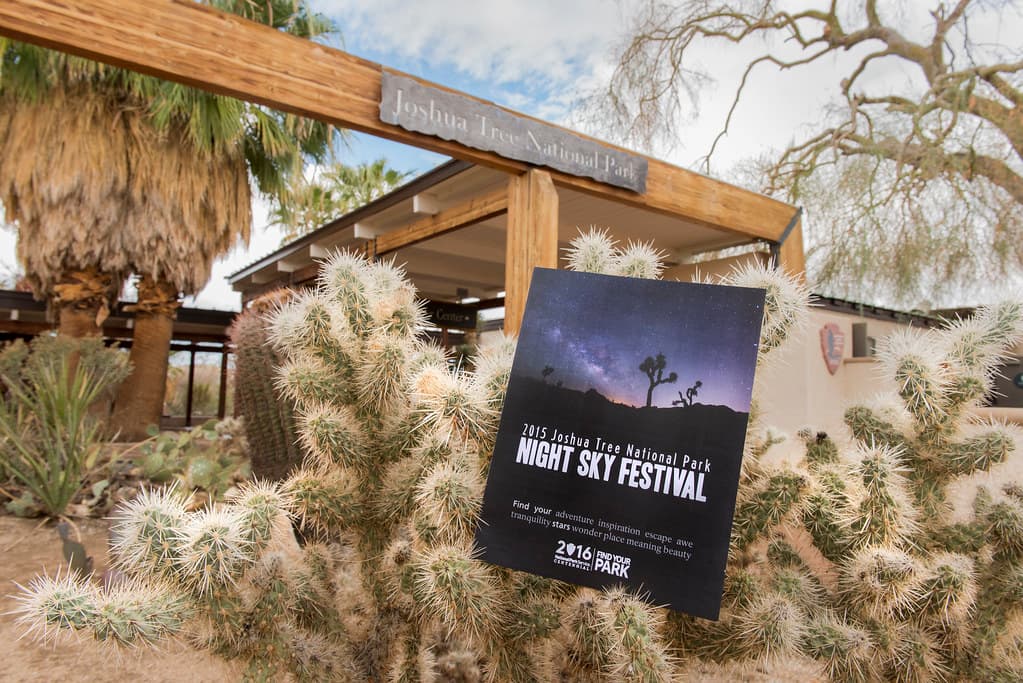 2015 Joshua Tree National Park Night Sky Festival program