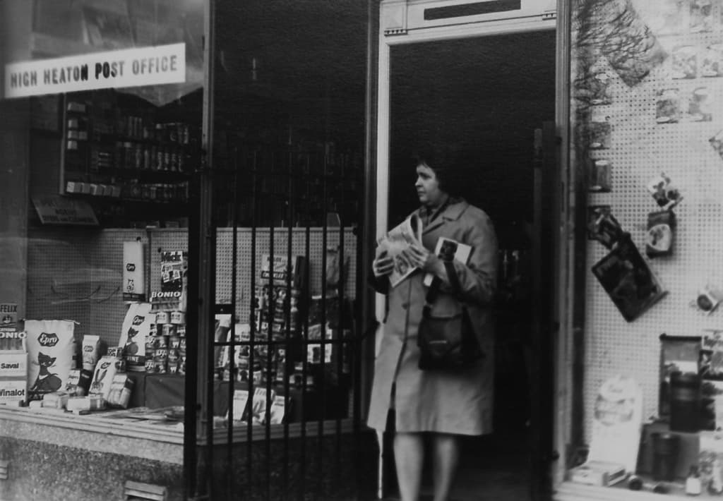 Tor702, High Heaton Post Office, Newcastle upon Tyne