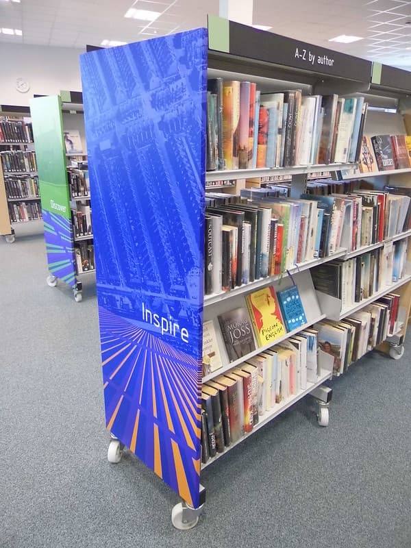 West End Library interior