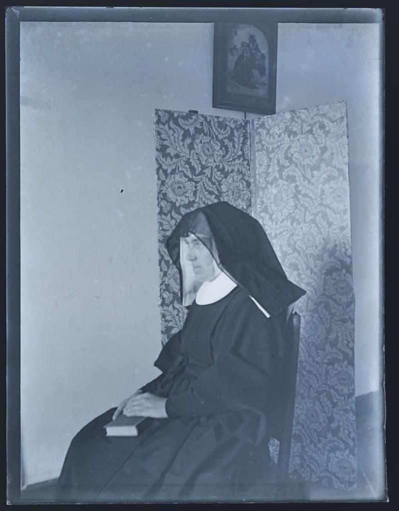 Portrait of a nun