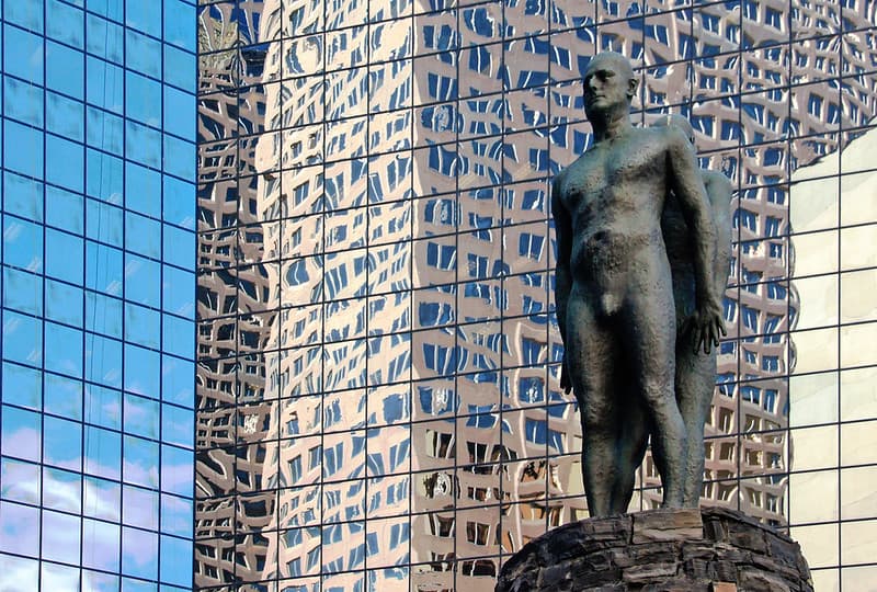'Between the earth and the Sky', Calgary