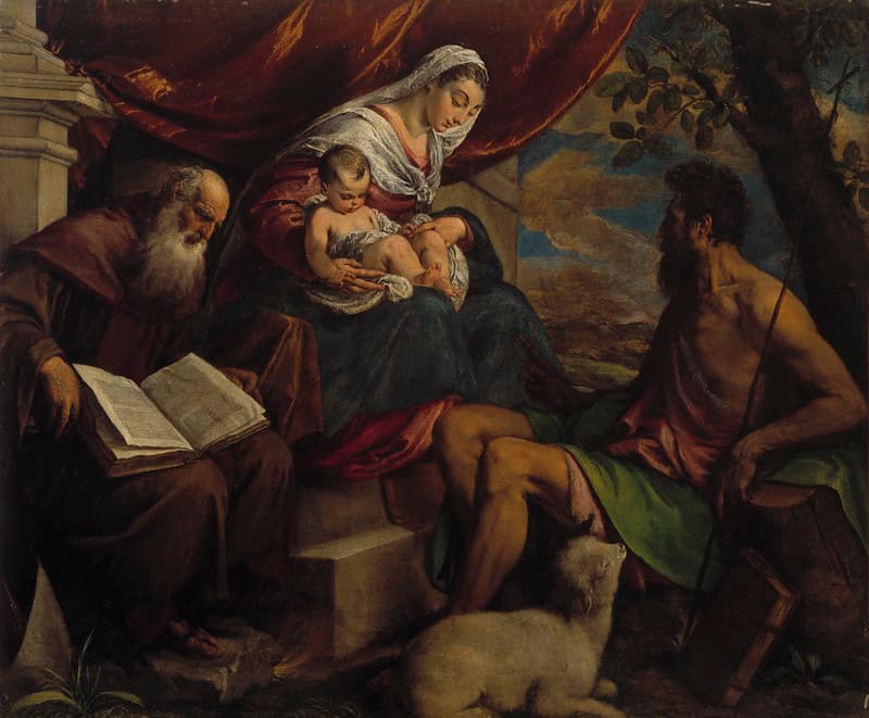 Abbot, baptist, bassano