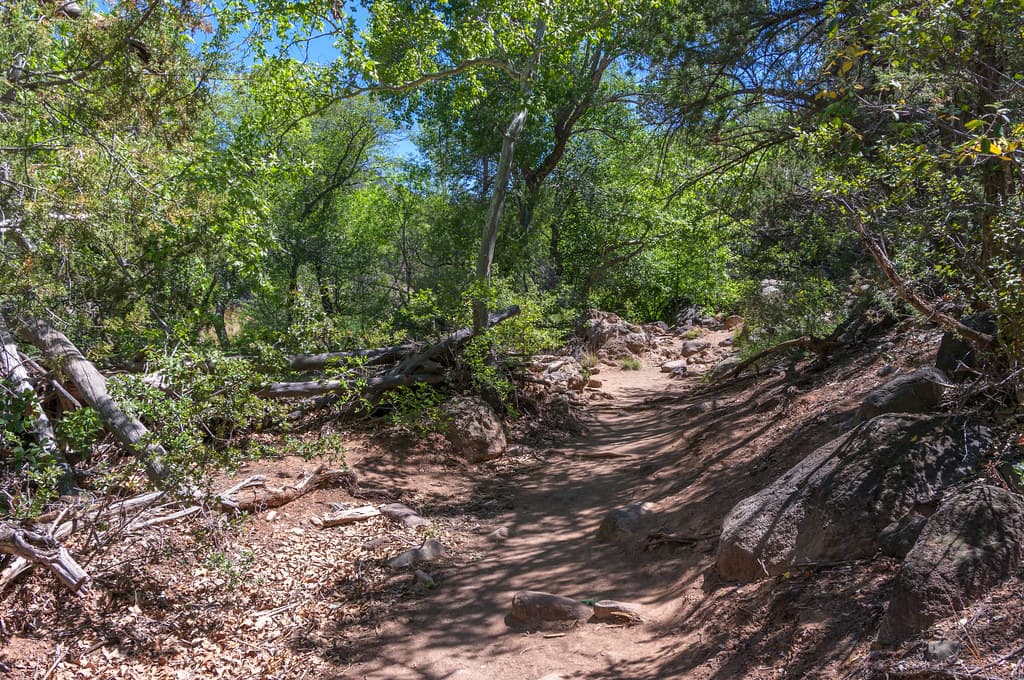 Waterfall Trail on Fossil Creek