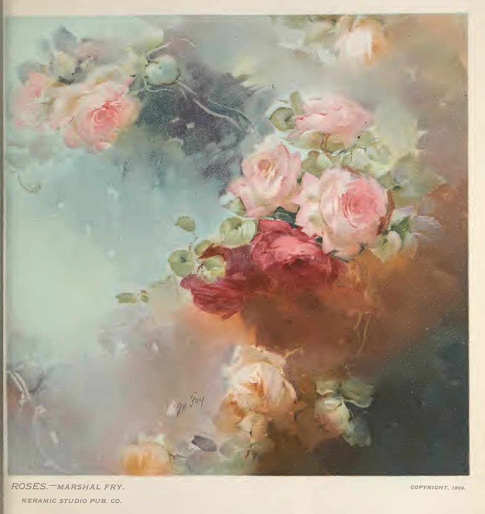 1899 Roses Keramic Studio