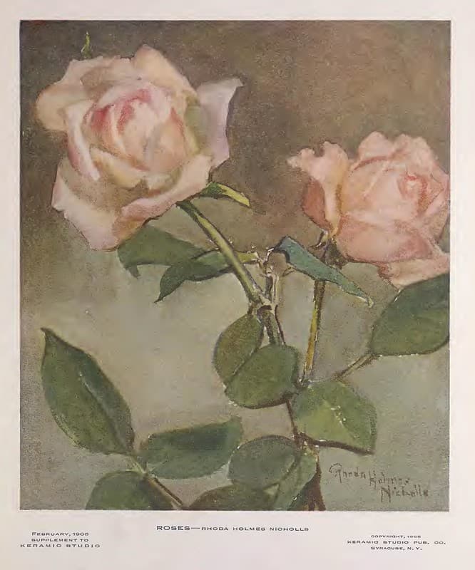 1905 Roses Keramic Studio