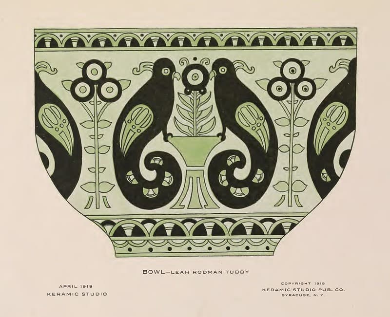 1919 Bowl Keramic Studio