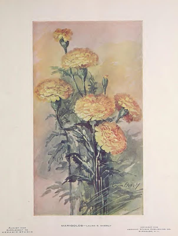 1906 Marigolds Keramic Studio