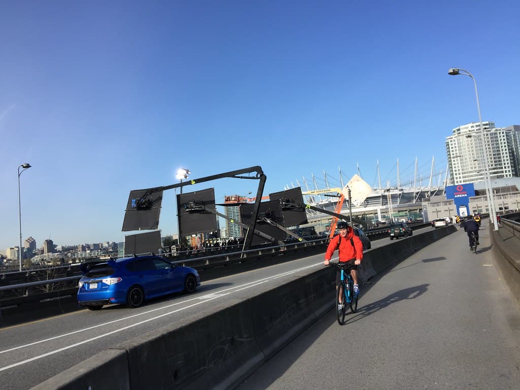 07April2015 Bicycling to work