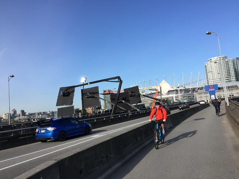 07April2015 Bicycling to work
