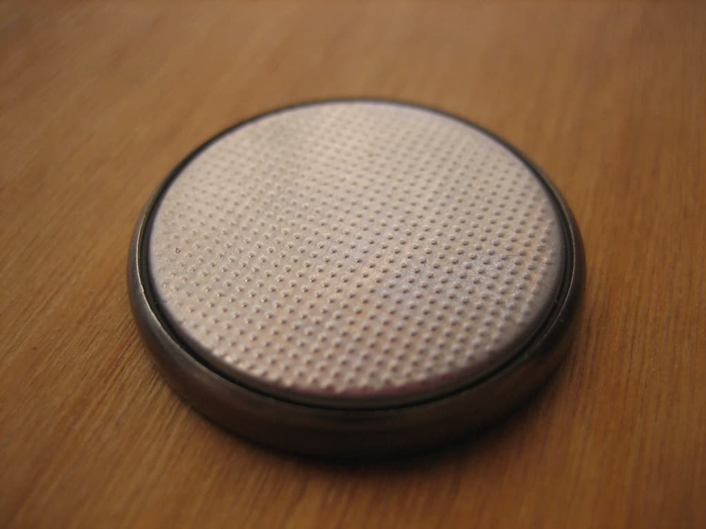 Button Cell Battery