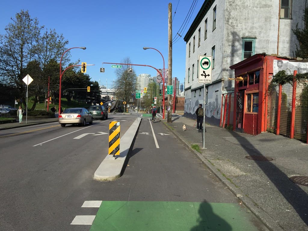 07April2015 Bicycling to work