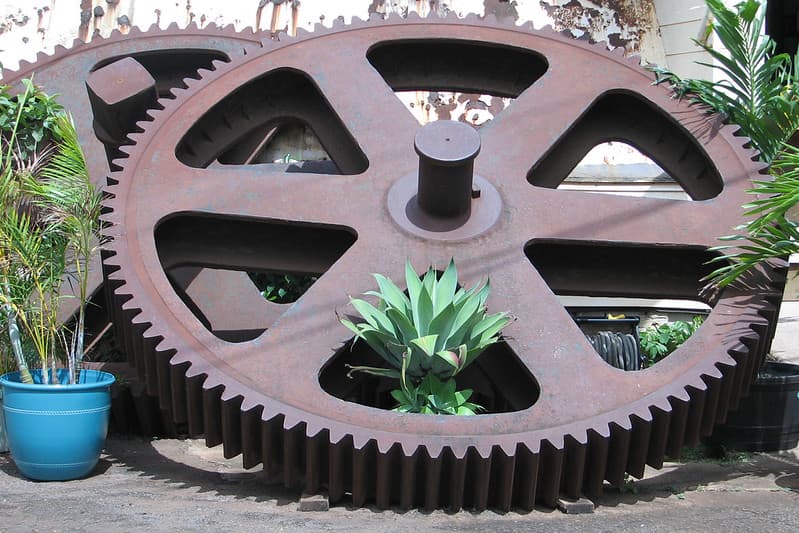 Giant gear