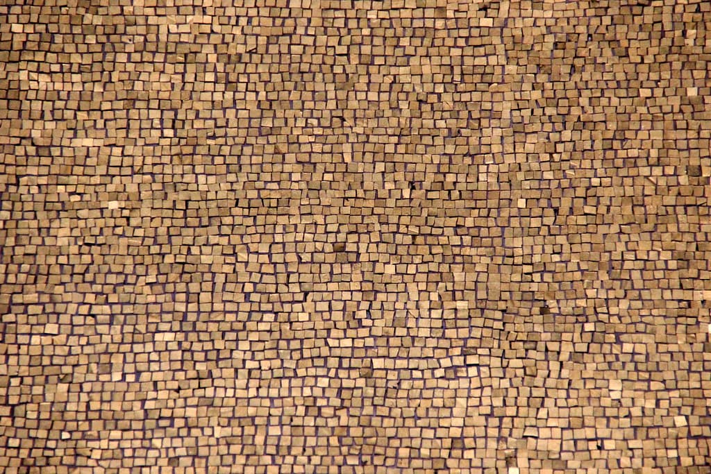 Wood Mosaic Pattern
