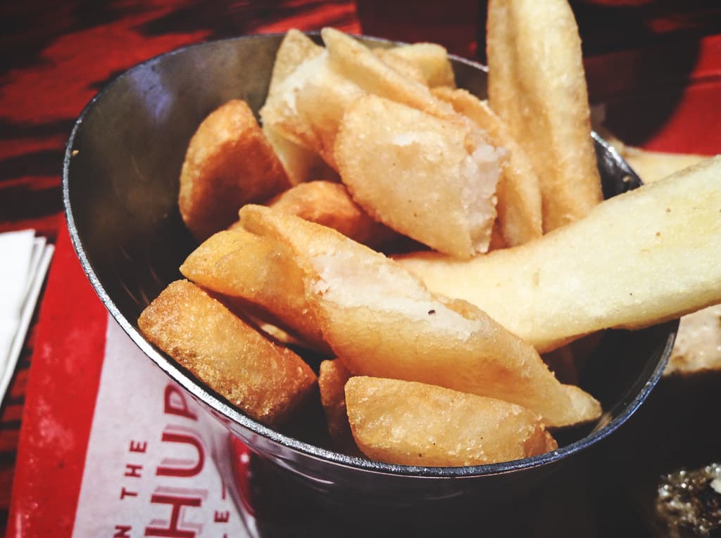 Fried Food in Bowl
