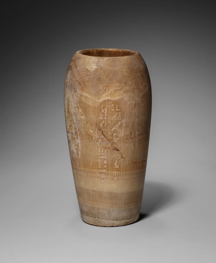 Canopic Jar with Jackal's Head