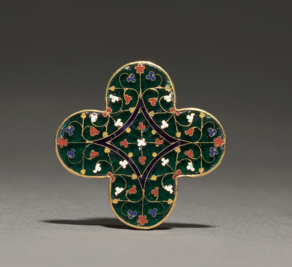 Quatrilobed Plaque