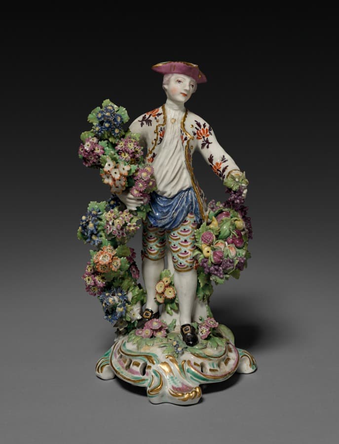 Figure of a Gardener