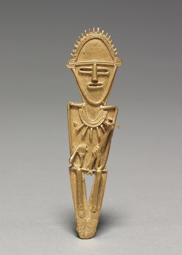 Tunjos (Votive Offering Figurine)