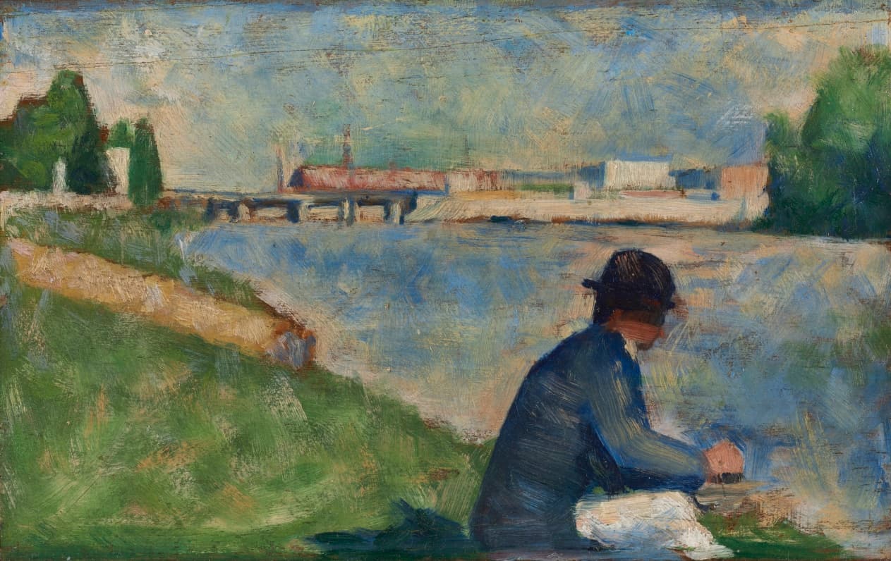 Study for "Bathers at Asnières"