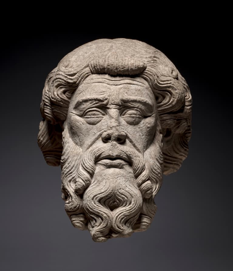 Head of an Apostle