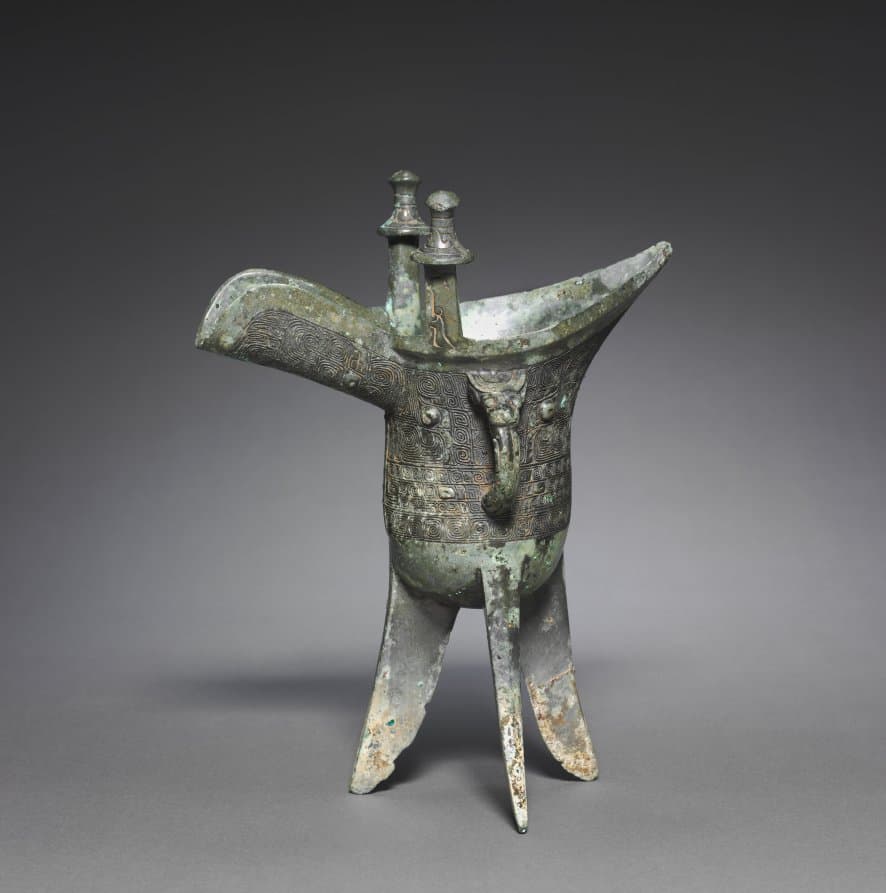 Wine vessel (Jue)
