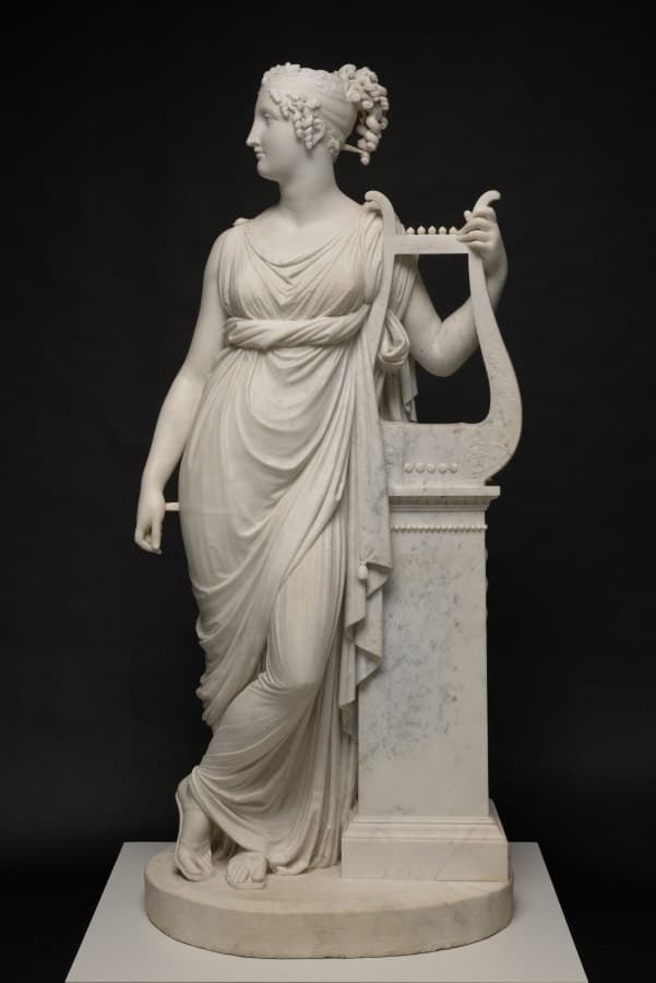 Terpsichore Lyran (Muse of Lyric Poetry)